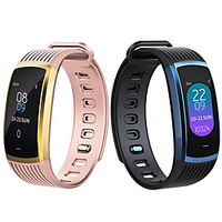 C26 Smartwatch for Android iOS IP67 Waterproof Sports Tracker Support Heart Rate Monitor Blood Pressure Measurement Sports Long Standby Pedometer Sleep Tracker miniinthebox