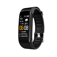 C5S Smartwatch for Android iOS IP 67 Waterproof Level Heart Rate Monitor Blood Pressure Measurement Information Blood Oxygen Measurement Call Reminder Sedentary Reminder Alarm Clock Men Women miniinthebox
