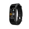 C5S Unisex Smart Wristbands Bluetooth Heart Rate Monitor Blood Pressure Measurement Sports Calories Burned Blood Oxygen Monitor Stopwatch Pedometer Call Reminder Sleep Tracker Sedentary Reminder