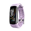 C6K Unisex Smartwatch Smart Wristbands Bluetooth Waterproof Heart Rate Monitor FM Radio Thermometer Exercise Record Pedometer Call Reminder Activity Tracker Sleep Tracker Sedentary Reminder
