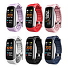 C6S Pedometer Smart Bracelet Heart Rate and Blood Pressure Monitoring Smart Reminder Sports Bracelet Waterproof