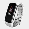 C6T fitness bracelet temperature measurement smart watch men relogio smartband pulsera inteligente mujer smartwatch android iOS