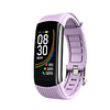 C6T Fitness Tracker Support Temperature/ Blood Pressure Measurement,  Waterproof Bluetooth Wristband with TWS Headphone for IOS/Android Phones miniinthebox