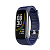 C6T Unisex Thermometer Smart Wristbands Bluetooth Heart Rate Monitor Blood Pressure Measurement Sports Calories Burned Thermometer ECGPPG Activity Tracker Sleep Tracker Sedentary Reminder Community