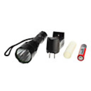 C8 3-Mode Cree XM-L T6 LED Flashlight Set (10w,  1000LM,  3xAAA,  1x18650)