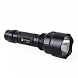 C8 High-power Flashlight - Black