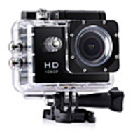 CA7 vlogging Waterproof / Multi-function / Wide Angle 32 GB 60fps / 120fps / 30fps 12 mp 1920 x 1080 Pixel 2 inch CMOS Burst Mode / Time-lapse 30 m