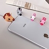 Cable Bite Cute Cartoon Data Line Headphone Cable Buckle Charging Line Protection Sleeve Anti-break Protection Head