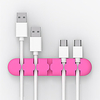 Cable Organizers Creative / New Design / Small Size Cuboid Cable Cord Cover / Cable Cord Holder miniinthebox