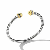 cable wire cuff bangles,  retro antique gold cable bracelet christmas gift bangle for women