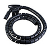 Cable ZIP Management Tube with Installation Tool (1.5M)