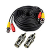 Cables 1Pcs 100ft Video Power Cables BNC RCA with Bonus Connectors for Security Systems 3000cm