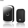 CACAZI Self-powered Waterproof Wireless Doorbell with No Battery Chime 150M Remote Smart Cordless Home Door Bell