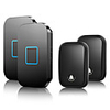 CACAZI Self-powered Wireless Doorbell Waterproof No Battery Required 150M Remote Smart Home Ring Door Bell