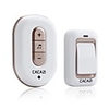 CACAZI X8 No Battery Need Wireless DoorBell Waterproof Smart Door Bell Cordless 1 Button 1 Receiver