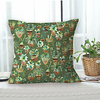 Cactus Pastoral Double Side Cushion Cover 1PC Soft Decorative Square Throw Pillow Cover Cushion Case Pillowcase for Sofa Bedroom Livingroom Outdoor Superior Quality Machine Washable Outdoor Cushion for Sofa Couch Bed Chair miniinthebox