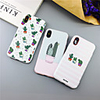 Cactus Plant TPU Case For Apple iPhone 11 Pro Max 8 Plus 7 Plus 6 Plus Max Pattern Back Cover