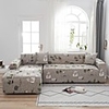 Cactus Print 1-Piece Sofa Cover Couch Cover Furniture Protector Soft Stretch Sofa Slipcover Spandex Jacquard Fabric Super Fit for 1~4 Cushion Couch and L Shape Sofa, Easy to Install
