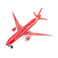 CAIPO 777 Toy Airplane Airplane Model Plane / Aircraft Simulation Music Light Metal Alloy for Kid