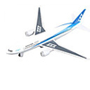 CAIPO Toy Airplane Airplane Model Small Plane Airplane Toy Plane / Aircraft Music Light Metal Alloy Plastic for Kid