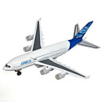 CAIPO Toy Car Plane / Aircraft Music Light Metal Alloy Plastic for Kid