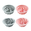 Cake Mold 6 inch Household Steamable and Bake Silicone Non-stick Round Baking Tool Savarin Bakeware
