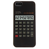 Calculator Pattern High Quality Hard Case for iPhone 5