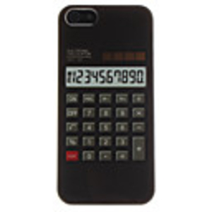 Calculator Pattern High Quality Hard Case for iPhone 5