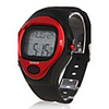Calorie Counter Pulse Heart Rate Monitor Stop Watch - Red