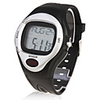 Calorie Counter Pulse Heart Rate Monitor Stop Watch - Sliver