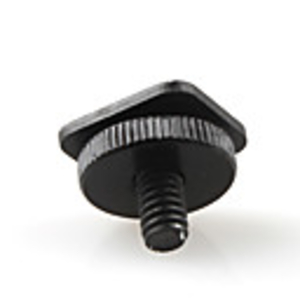CAMERA 1/4" Tripod Screw to Flash Shoe Mount Adapter