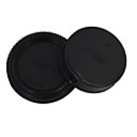Camera Body and Lens Rear Cap for Nikon