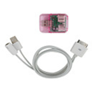 Camera Connection Cable Card Reader for iPad,  iPad 2 (with USB Charge Cable)