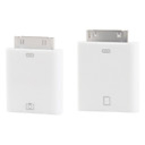 Camera Connection Kit for iPad,  iPad 2 and The new iPad (2-pack,  white)