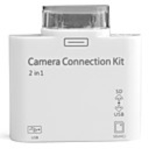 Camera Connection Kit w/ SD Card Reader for iPad / iPad 2 / iPhone / iTouch