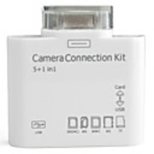 Camera Connection Kit w/ Card Reader for iPad / iPad 2 / iPhone / iTouch