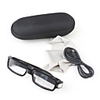 Camera Glasses, Eyewear Recorder, Skiing Glasses Camera