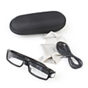 Camera Glasses, Eyewear Recorder, Skiing Glasses Camera