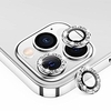 Camera Lens Protector For iPhone 12 New Stylish Diamond Crystal Sparkling Camera Cover Aluminum Alloy Anti-scratch Protective Camera Protector For iPhone 12 mini 11 pro max X XS XR 8 7 2PCS/3PCS miniinthebox