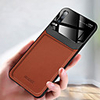 Camera Protection PC Leather Phone Case For Samsung Galaxy A81 A71 A51 A70 A50 A30 A20 A10 A7 2018 Soft TPU Shockproof Back Cover