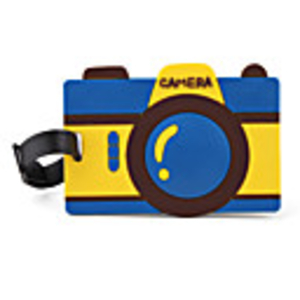Camera Shaped Travel Tag