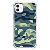 Camouflage Case For Apple iPhone 12 iPhone 12 Mini iPhone 12 Pro Max Unique Design Shockproof Back Cover TPU