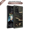 Camouflage Leather Case For Samsung Galaxy S20 S20 Plus S20 ultra S10 S10lite S8 Shockproof Back Cover PC TPU miniinthebox