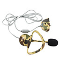 Camouflage Style Microphone Headset for Xbox 360