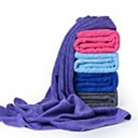 Camping Hiking / Quick Dry / Soft 13570cm Camping / Hiking Solid Colored