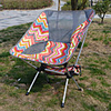 Camping Chair with Cup Holder Portable Foldable Washable Comfortable Aluminum Alloy Oxford for 1 person Fishing Beach Camping / Hiking / Caving Traveling Autumn / Fall Summer RedBlue Orange / Gray