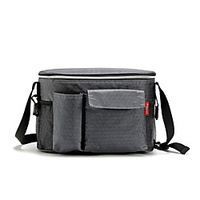 Camping Cooler 8 L Hiking Backpack Hiking Sling Backpack Lightweight Rain Waterproof Wearable Cloth for Outdoor Hiking Camping Grey