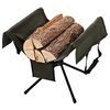 Camping Firewood Holder Firewood Bag Camping Courtyard Bonfire Wood Storage Rack miniinthebox