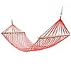 Camping Hammock with Hardwood Spreader Outdoor Ultra Light (UL) Anti-Rollover Nylon for 1 person Camping Camping / Hiking / Caving Outdoor Yellow Red Green / with Hardwood Spreader Bars