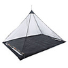 Camping Hammock with Mosquito Net Mosquito Net Outdoor Portable Lightweight Breathable Polyster for 2 person Fishing Hiking Camping Green Black 220120 cm / Anti-Mosquito / Ultra Light (UL)